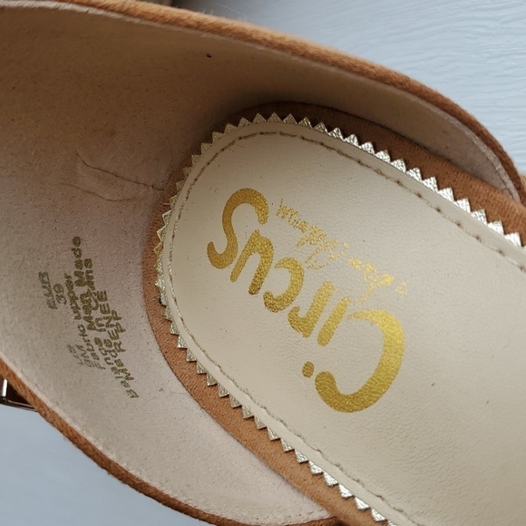 Circus by Sam Edelman Tan Renee Espadrilles Wedge 9 - Picture 4 of 9